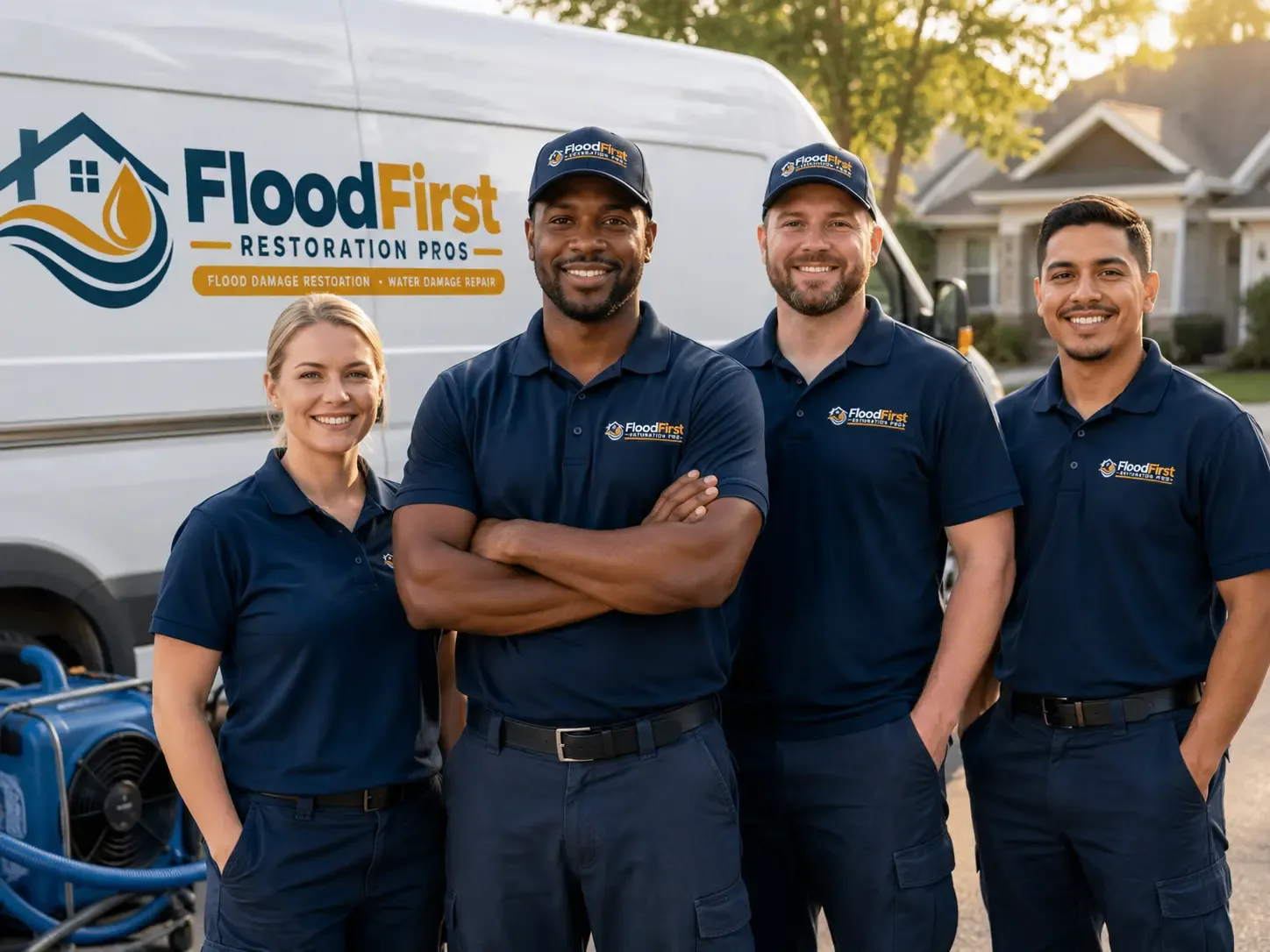 Flood Damage Restoration company in Royal Center, IN