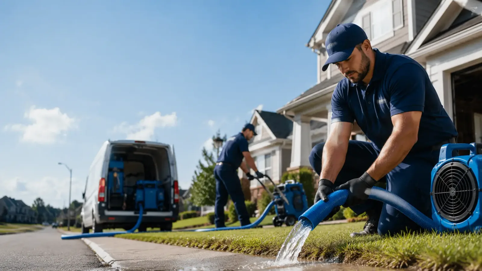 Flood Damage Restoration in Royal Center, IN
